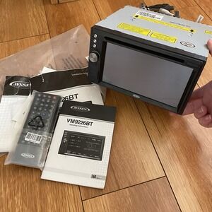 Jensen VM9226BT 2-Din Navigation Bluetooth Multimedia Receiver